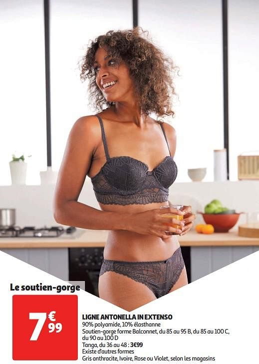 Soutien gorge best sale playtex auchan