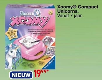 Promoties Xoomy compact unicorns - Ravensburger - Geldig van 25/10/2018 tot 06/12/2018 bij Multi-Land