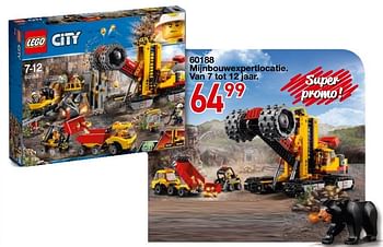Promoties 60188 mijnbouwexpertlocatie - Lego - Geldig van 25/10/2018 tot 06/12/2018 bij Multi-Land