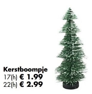 Promoties Kerstboompje - Huismerk - Multi Bazar - Geldig van 05/11/2018 tot 25/12/2018 bij Multi Bazar