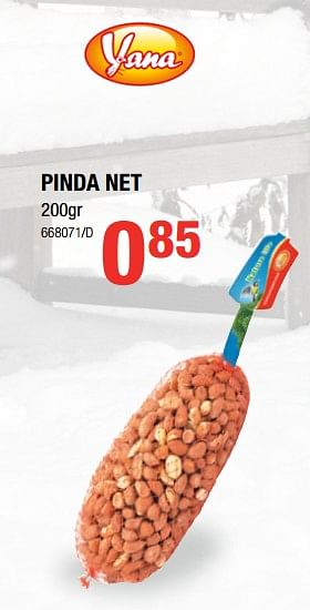 Promoties Pinda net - Yana - Geldig van 31/10/2018 tot 02/12/2018 bij HandyHome
