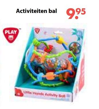 Promoties Activiteiten - Play-Go - Geldig van 01/11/2018 tot 30/11/2018 bij De Kinderplaneet