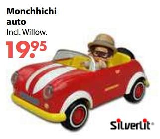 Promoties Monchhichi auto - Silverlit - Geldig van 01/11/2018 tot 30/11/2018 bij Desomer-Plancke