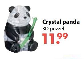Promotions Crystal panda - Crystal - Valide de 01/11/2018 à 30/11/2018 chez Desomer-Plancke