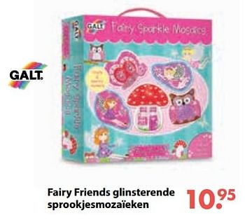 Promoties Fairy friends glinsterende sprookjesmozaïeken - Galt - Geldig van 01/11/2018 tot 30/11/2018 bij Desomer-Plancke