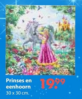 Promoties Prinses en eenhoorn - SES - Geldig van 01/11/2018 tot 30/11/2018 bij Desomer-Plancke