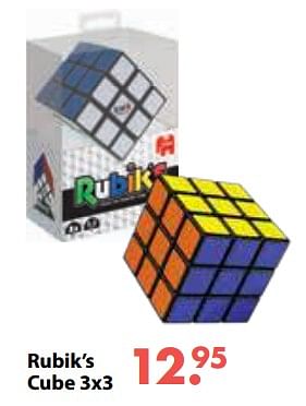 Promotions Rubik`s cube 3x3 - Jumbo - Valide de 01/11/2018 à 30/11/2018 chez Desomer-Plancke