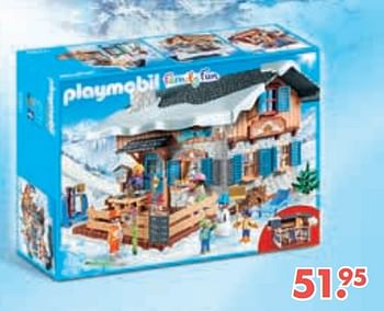 Promoties Playmobil - Playmobil - Geldig van 01/11/2018 tot 30/11/2018 bij Desomer-Plancke