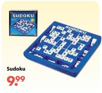 Promoties Sudoku - Huismerk - Desomer-Plancke - Geldig van 01/11/2018 tot 30/11/2018 bij Desomer-Plancke