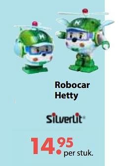 Promoties Robocar hetty - Silverlit - Geldig van 01/11/2018 tot 30/11/2018 bij Desomer-Plancke