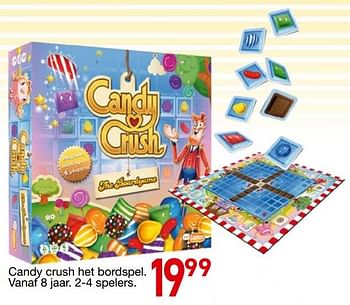 Promoties Candy crush het bordspel - Just Games - Geldig van 25/10/2018 tot 06/12/2018 bij Tuf Tuf