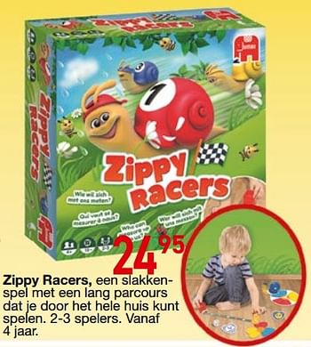 Promoties Zippy racers - Jumbo - Geldig van 25/10/2018 tot 06/12/2018 bij Multi-Land