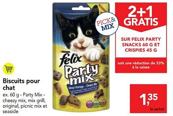 Promotions Biscuits pour chat - Purina - Valide de 07/11/2018 à 20/11/2018 chez Makro