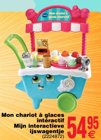 mon chariot a glace vtech