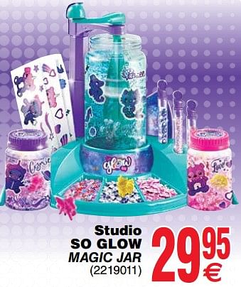 Promoties Studio so glow magic jar - Canal Toys - Geldig van 06/11/2018 tot 19/11/2018 bij Cora