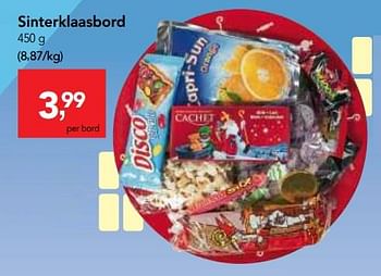 Promoties Sinterklaasbord - Huismerk - Makro - Geldig van 07/11/2018 tot 20/11/2018 bij Makro