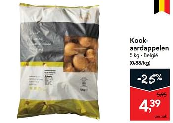 Promoties Kookaardappelen - Huismerk - Makro - Geldig van 07/11/2018 tot 20/11/2018 bij Makro