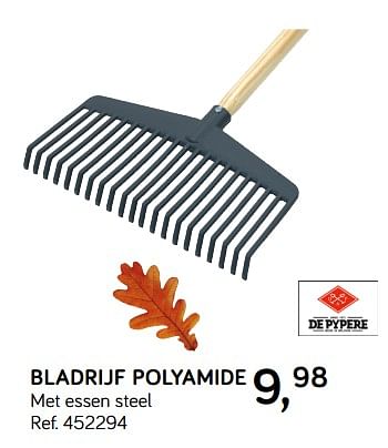 Promoties Bladrijf polyamide - De Pypere - Geldig van 06/11/2018 tot 11/12/2018 bij Supra Bazar
