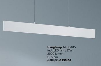 Promoties Chroom hanglamp - Huismerk - Zelfbouwmarkt - Geldig van 06/11/2018 tot 03/12/2018 bij Zelfbouwmarkt