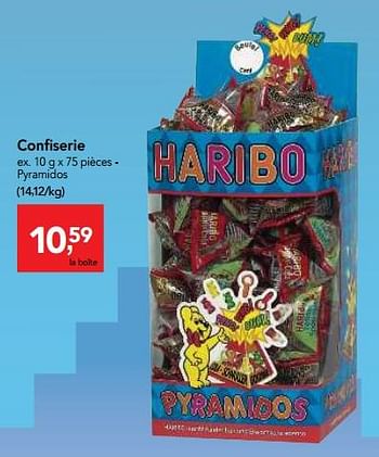 Promotions Confiserie - Haribo - Valide de 07/11/2018 à 20/11/2018 chez Makro