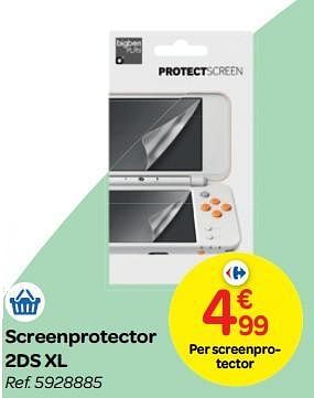Promotions Screenprotector 2ds xl - BIGben - Valide de 24/10/2018 à 06/12/2018 chez Carrefour