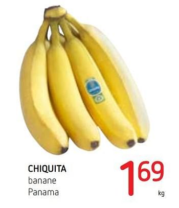 Promotions Chiquita banane panama - Chiquita - Valide de 08/11/2018 à 21/11/2018 chez Spar (Colruytgroup)