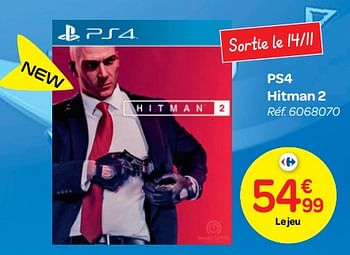 Promo Jeu EA Sports WRC pour PS5 chez Carrefour