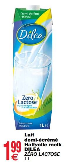 Riz au lait  Dilea Zero Lactose