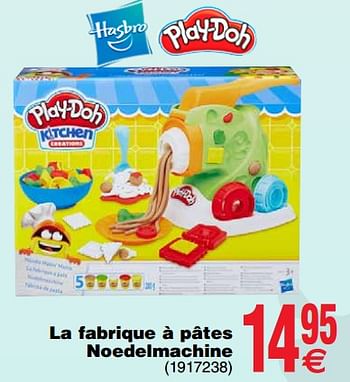 Promotions La fabrique à pâtes noedelmachine - Play-Doh - Valide de 06/11/2018 à 19/11/2018 chez Cora