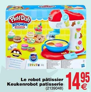 Promoties Le robot pâtissier keukenrobot patisserie - Hasbro - Geldig van 06/11/2018 tot 19/11/2018 bij Cora