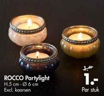 Promoties Rocco partylight - Huismerk - Casa - Geldig van 29/10/2018 tot 25/11/2018 bij Casa