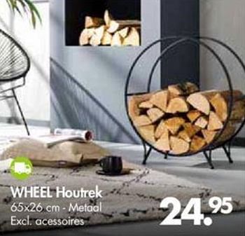 Promoties Wheel houtrek - Huismerk - Casa - Geldig van 29/10/2018 tot 25/11/2018 bij Casa
