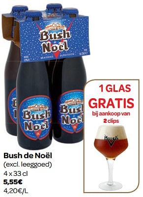 Promotions Bush de noël - Bush - Valide de 07/11/2018 à 18/11/2018 chez Carrefour