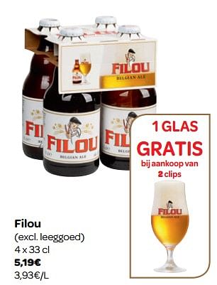 Promoties Filou - Filou - Geldig van 07/11/2018 tot 18/11/2018 bij Carrefour