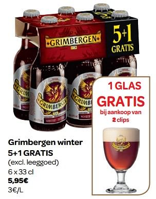 Promoties Grimbergen winter - Grimbergen - Geldig van 07/11/2018 tot 18/11/2018 bij Carrefour
