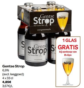 Promoties Gentse strop - Gentse Strop - Geldig van 07/11/2018 tot 18/11/2018 bij Carrefour
