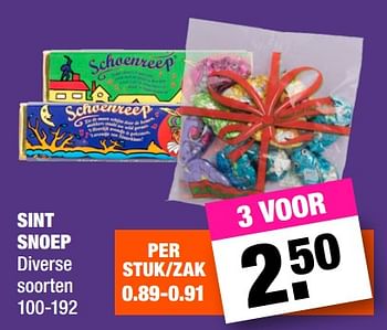 Promoties Sint snoep - Huismerk - Big Bazar - Geldig van 05/11/2018 tot 15/11/2018 bij Big Bazar