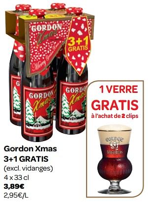 Promotions Grimbergen hiver - Gordon - Valide de 07/11/2018 à 18/11/2018 chez Carrefour