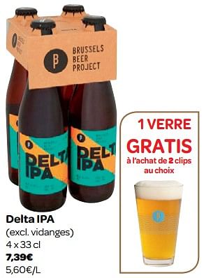 Promotions Delta ipa - Delta IPA - Valide de 07/11/2018 à 18/11/2018 chez Carrefour
