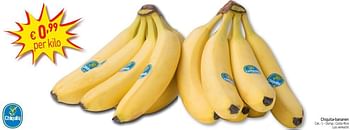 Promotions Chiquita bananen - Chiquita - Valide de 13/11/2018 à 18/11/2018 chez Intermarche