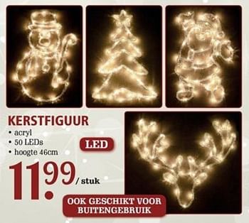 Promoties Kerstfiguur - Huismerk - Van Cranenbroek - Geldig van 05/11/2018 tot 25/11/2018 bij Van Cranenbroek