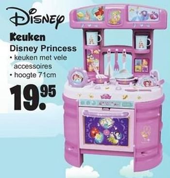 Herdenkings aansporing bagageruimte Disney Princess Keuken disney princess - Promotie bij Van Cranenbroek
