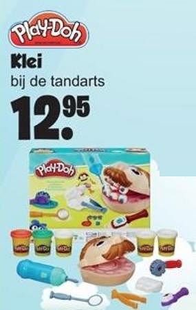 Promoties Play-doh klei - Play-Doh - Geldig van 05/11/2018 tot 25/11/2018 bij Van Cranenbroek