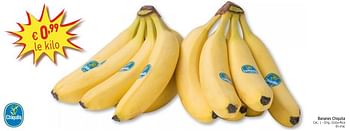 Promoties Bananes chiquita - Chiquita - Geldig van 13/11/2018 tot 18/11/2018 bij Intermarche