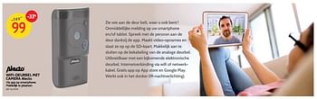 Promoties Wifi-deurbel met camera alecto - Alecto - Geldig van 13/11/2018 tot 03/12/2018 bij BricoPlanit