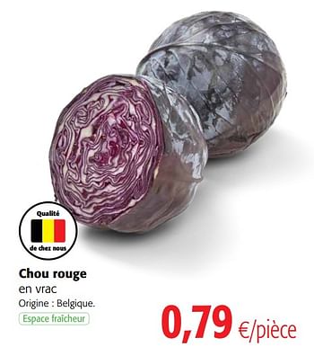 Promoties Chou rouge - Huismerk - Colruyt - Geldig van 07/11/2018 tot 20/11/2018 bij Colruyt