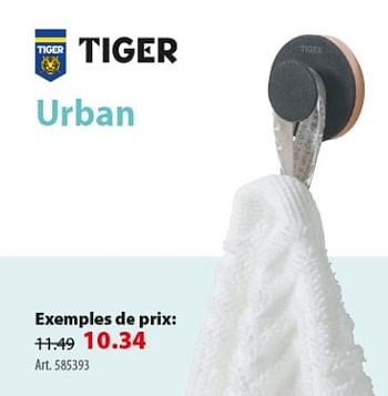 Promoties Crochet urbain - Tiger - Geldig van 07/11/2018 tot 19/11/2018 bij Gamma