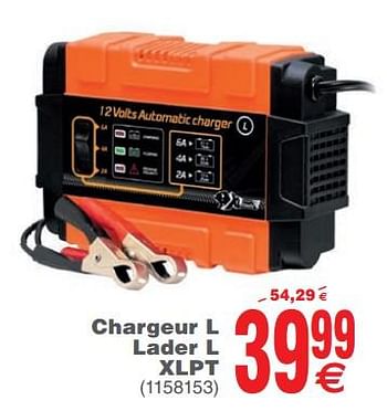 Promoties Chargeur l lader l xlpt - XLPT - Geldig van 13/11/2018 tot 26/11/2018 bij Cora
