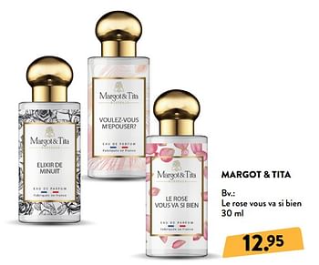 Promoties Le rose vous va si bien - Margot & Tita - Geldig van 07/11/2018 tot 04/12/2018 bij DI