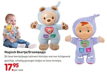 Promoties Magisch beertje-droompopje - Huismerk - Unikamp - Geldig van 01/11/2018 tot 06/12/2018 bij Unikamp